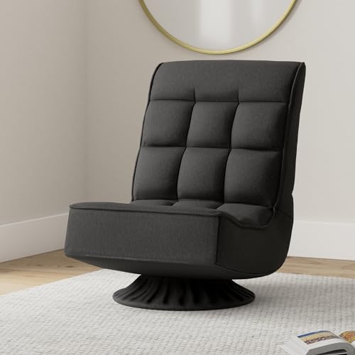 Best Choice Products Reclining Folding Floor Gaming Chair for Home Use - Black  
Best Choice Products Reclining Folding