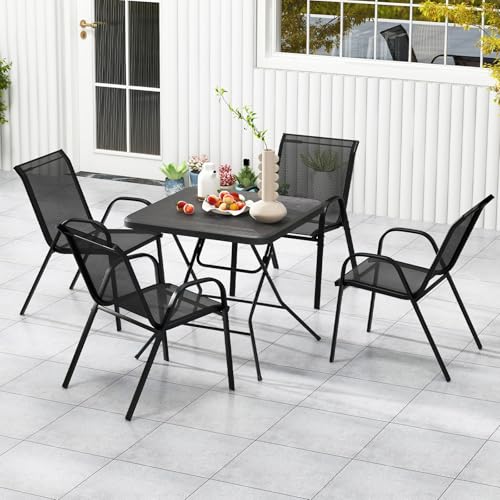 Giantex |6 FT Folding Picnic Table for Outdoor Garden Patio (Black)  
Giantex |6 FT Folding Picnic Table for Indoor Outd