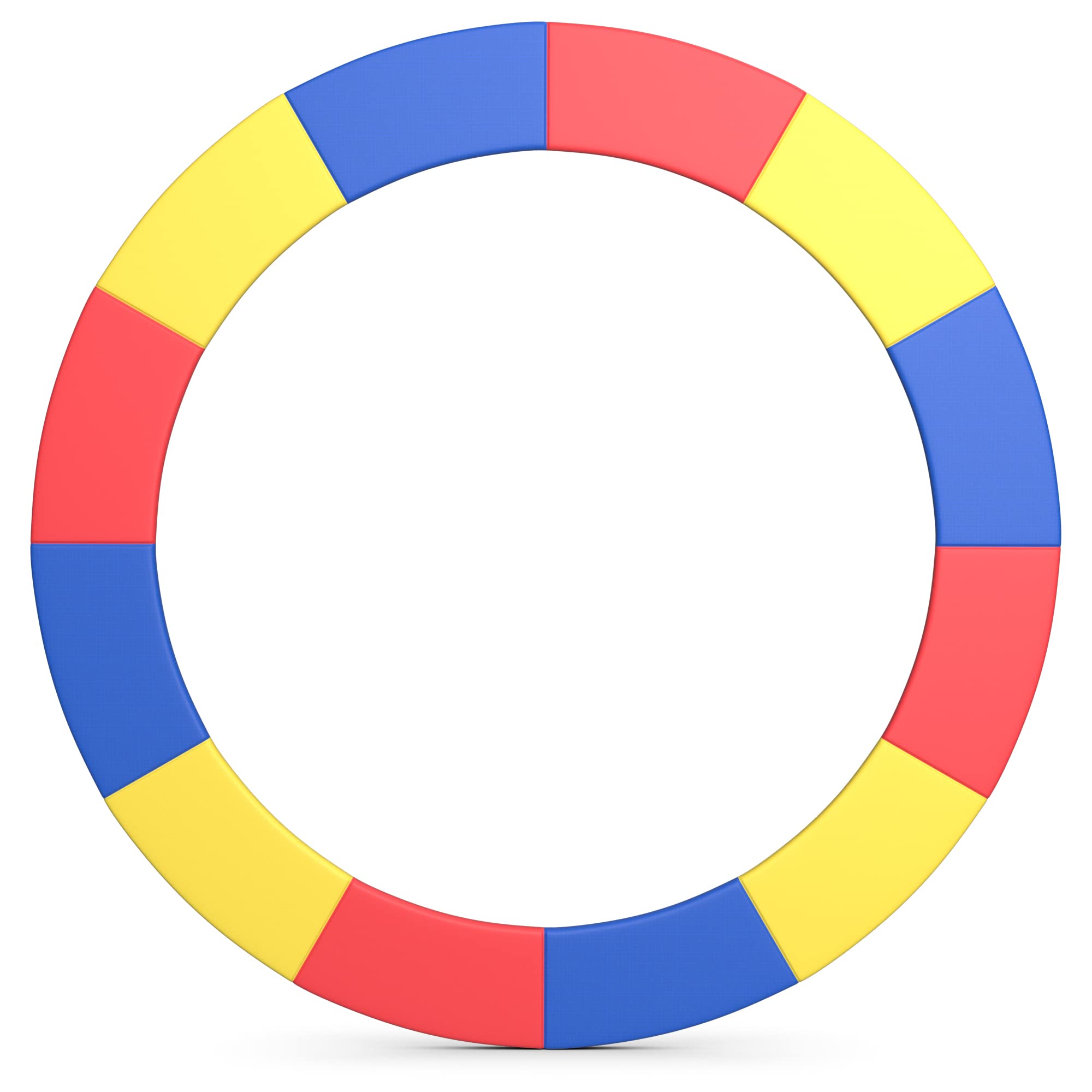 Giantex 12Ft Tear-Resistant Trampoline Pad, Safety Springs Protection, All Weather Replacement
| Giantex 14Ft Trampolin