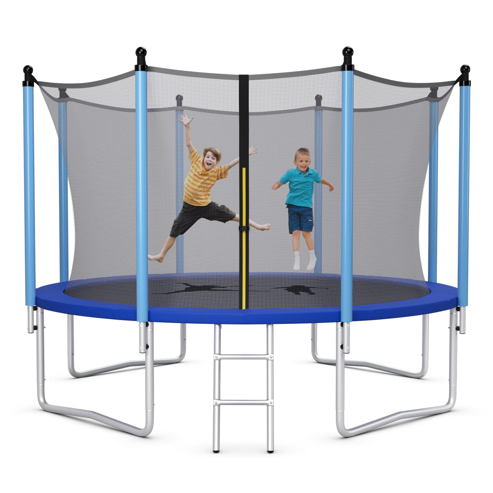 Giantex ASTM Approved 8-16Ft Big Trampoline for Kids & Adults
| Giantex Large Recreational Trampoline with Ladder & Net