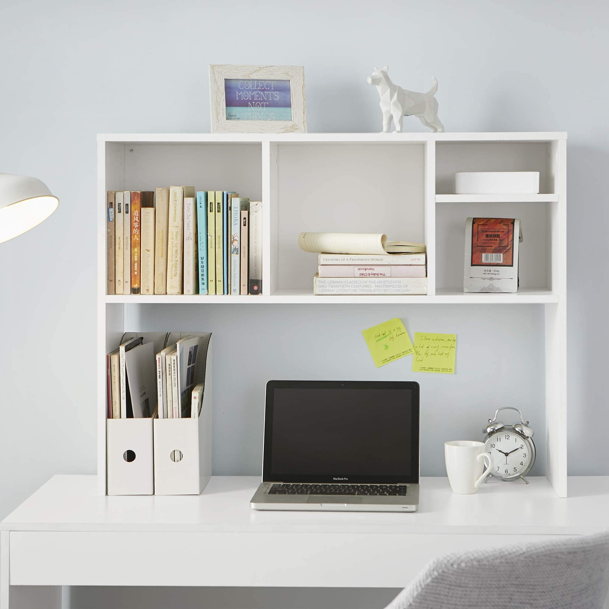  DormCo College Cube Desk Bookshelf for Students - Studying and Organization - White
| DormCo College Cube Desk Bookshel